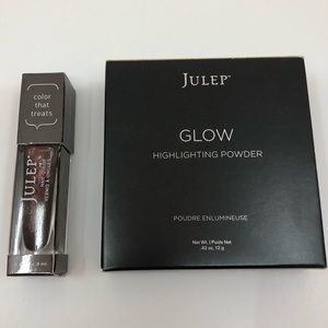 💄 NIB Julep Bundle Glow Highlighter, Nail Polish